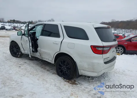 2017 Dodge Durango R/T Awd из США, поврежденный, VIN 1C4SDJCT6HC839671